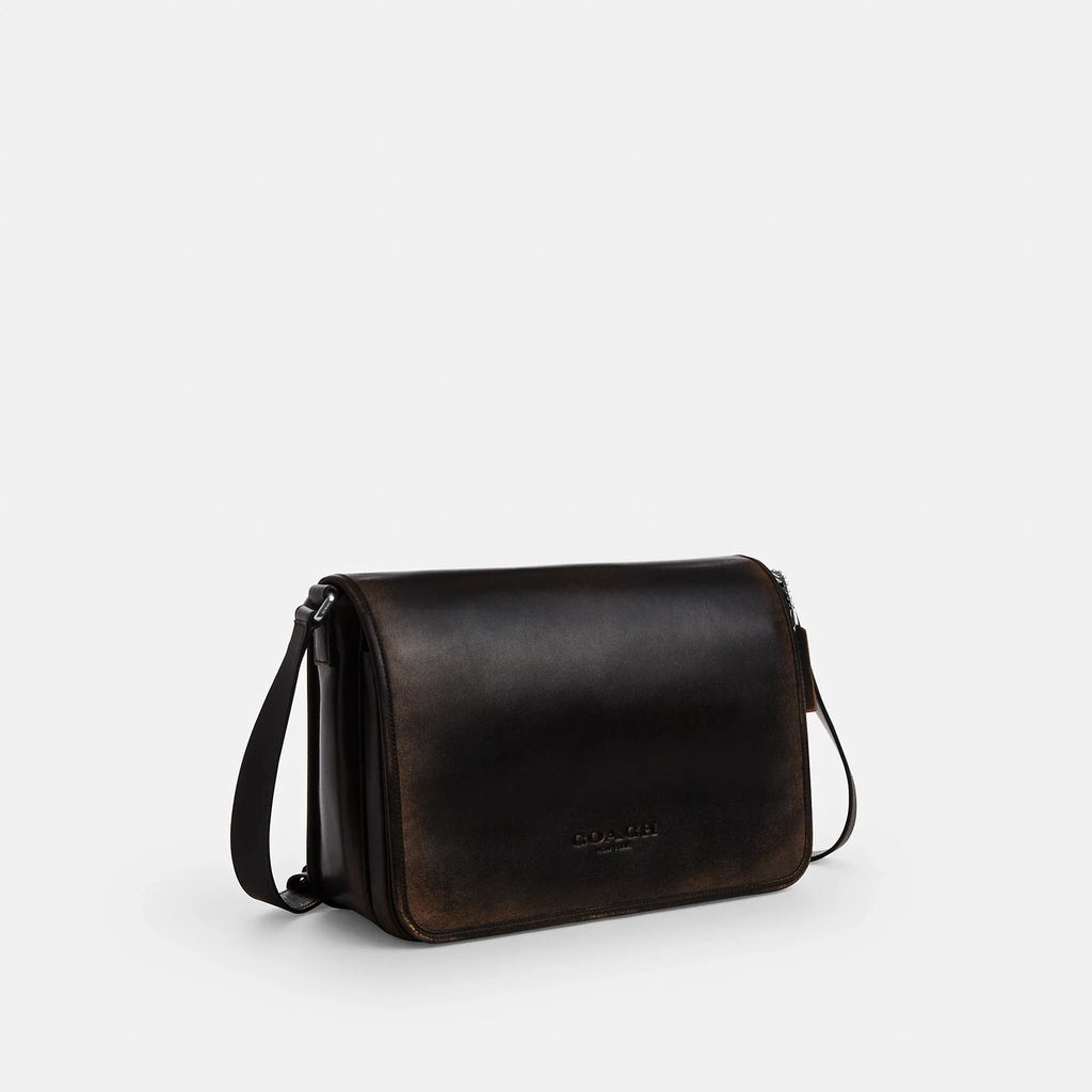 Coach Outlet Colby Messenger Bag 32 In Loved Leather