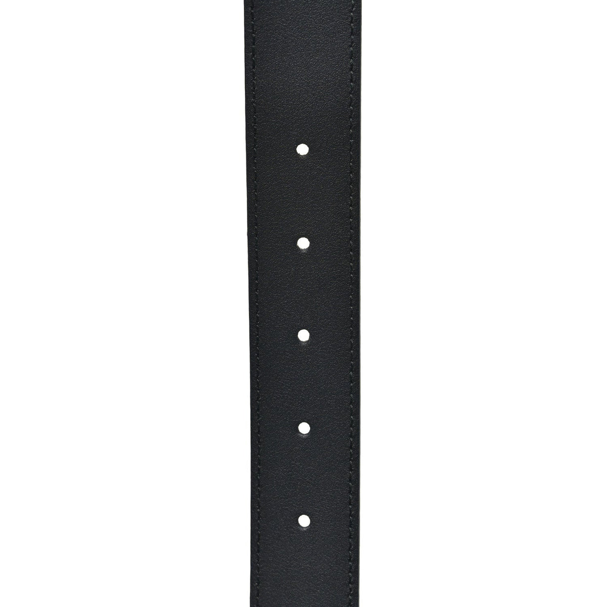 Calfskin Double G 30mm Belt 75 30 Black