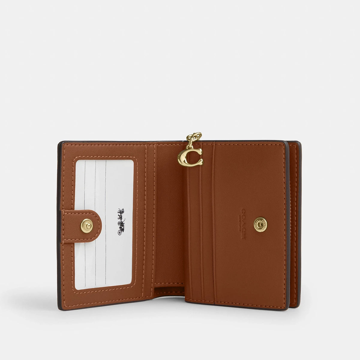 Coach Outlet Snap Wallet