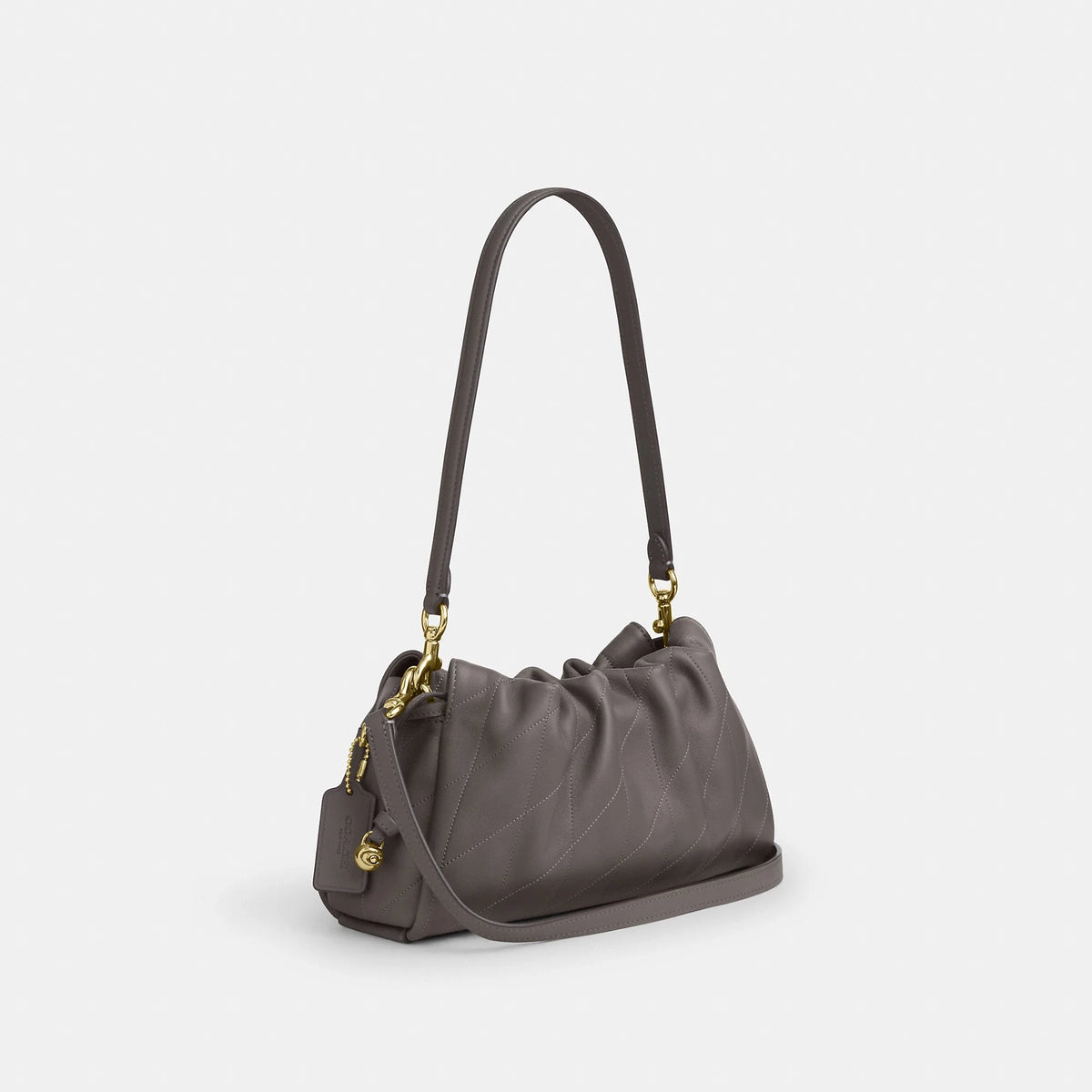 Coach Outlet Faye Shoulder Bag With Quilting