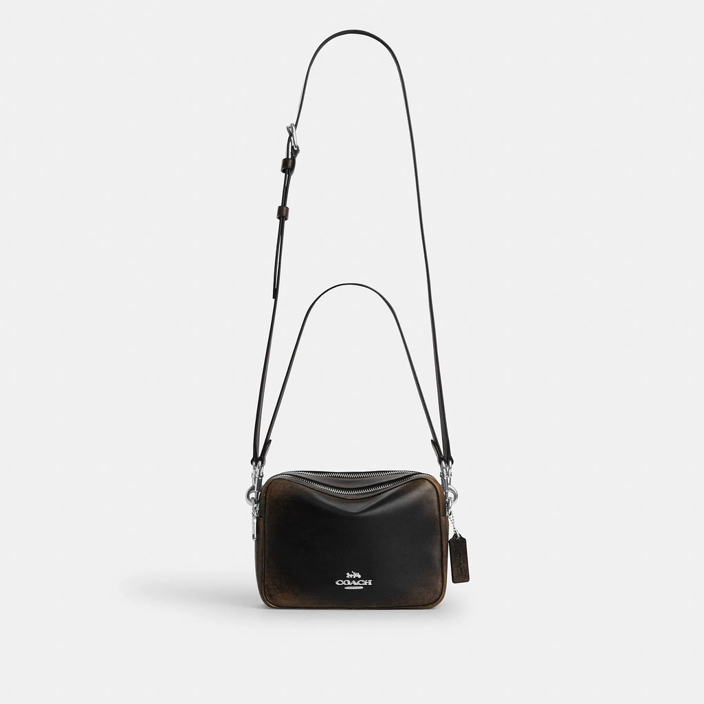 Coach Outlet Carey Crossbody Bag In Loved Leather