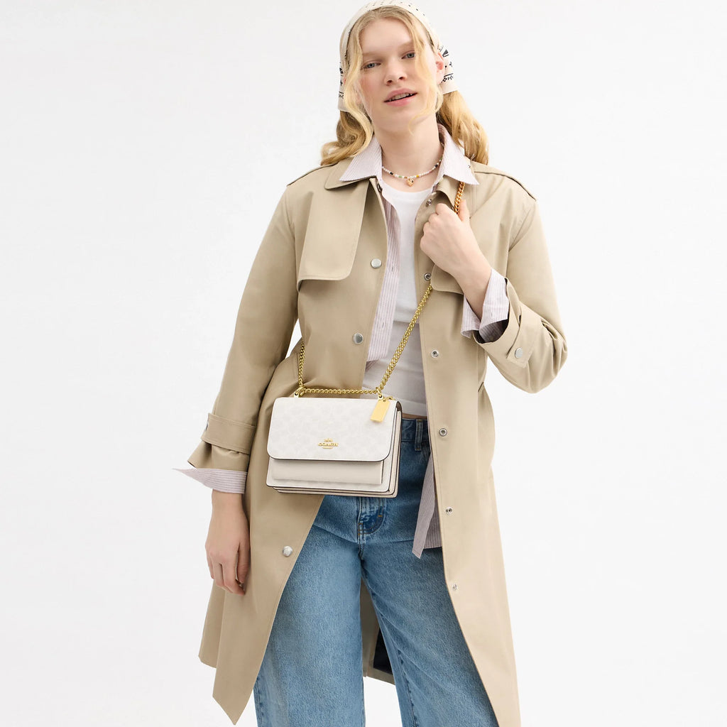Coach Outlet Klare Crossbody In Signature Canvas