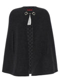 Gucci Morsetto Cape — Black