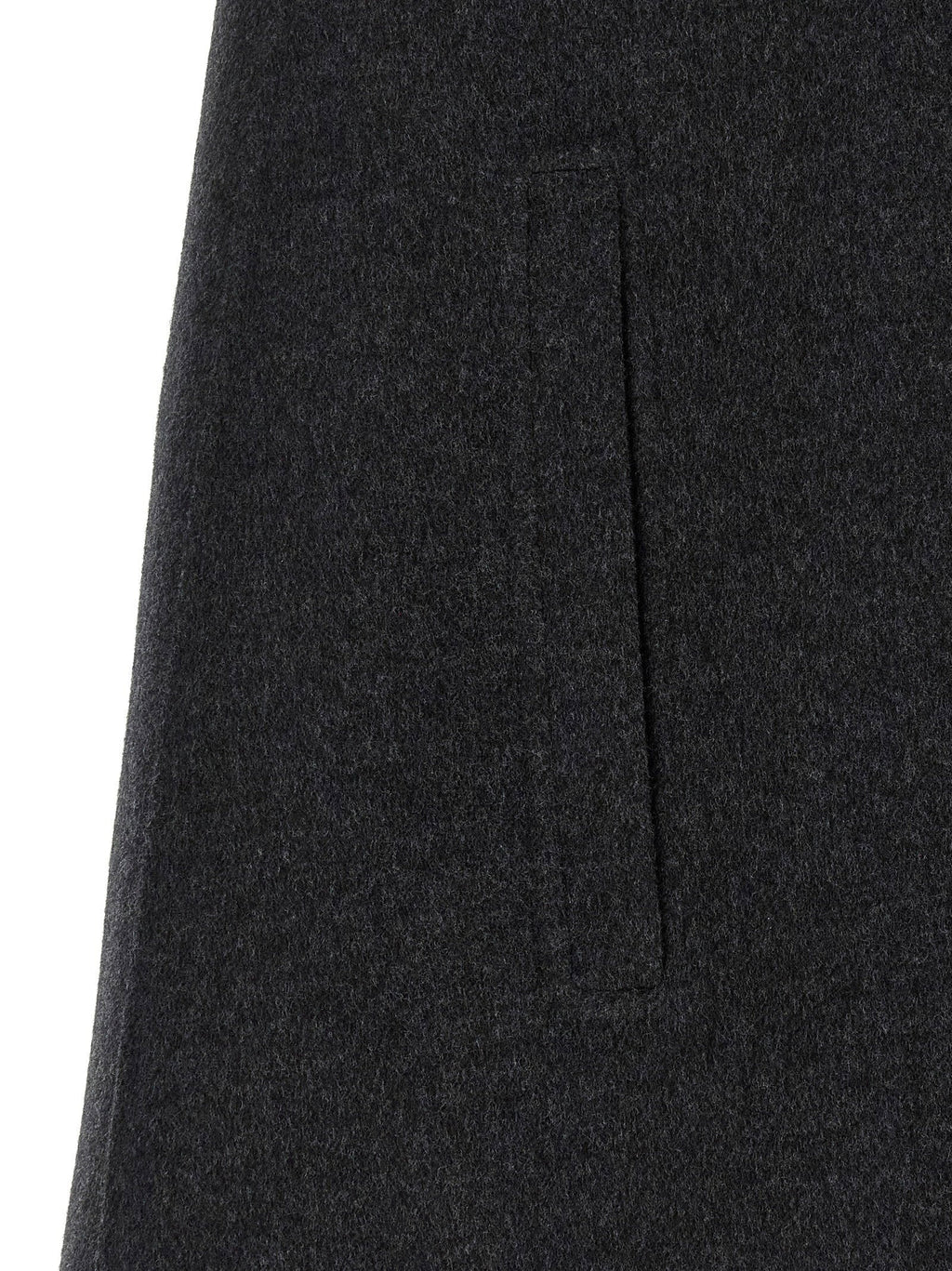 Gucci Morsetto Cape — Black