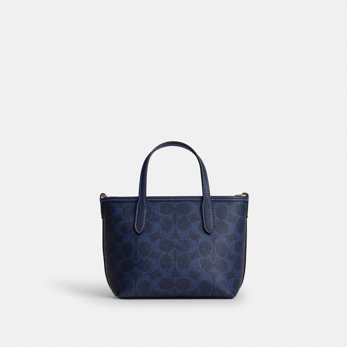 Coach Outlet City Mini Tote Bag In Signature Canvas