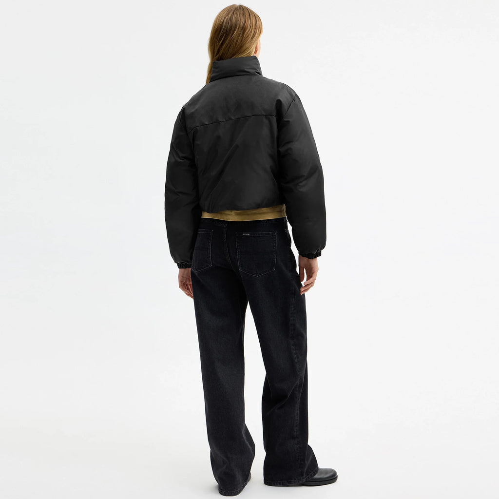 Coach Outlet Signature Cropped Puffer