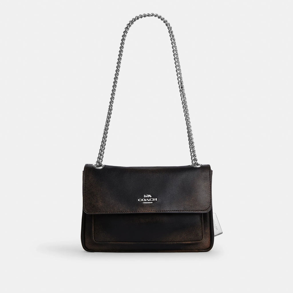 Coach Outlet Elodie Crossbody Bag 24 In Loved Leather