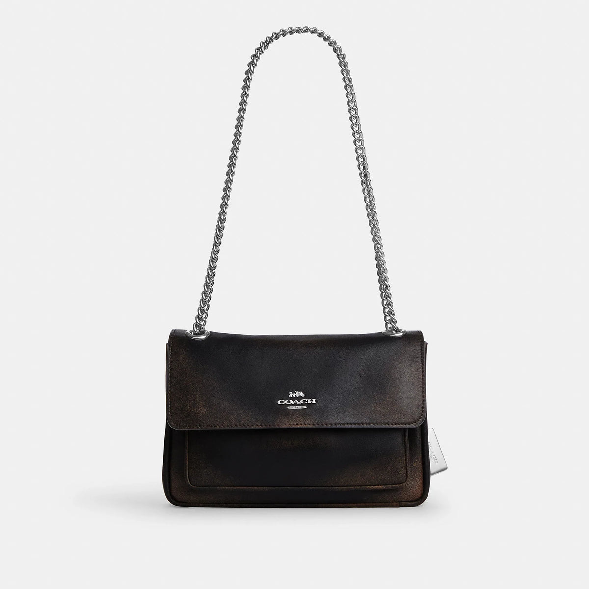 Coach Outlet Elodie Crossbody Bag 24 In Loved Leather