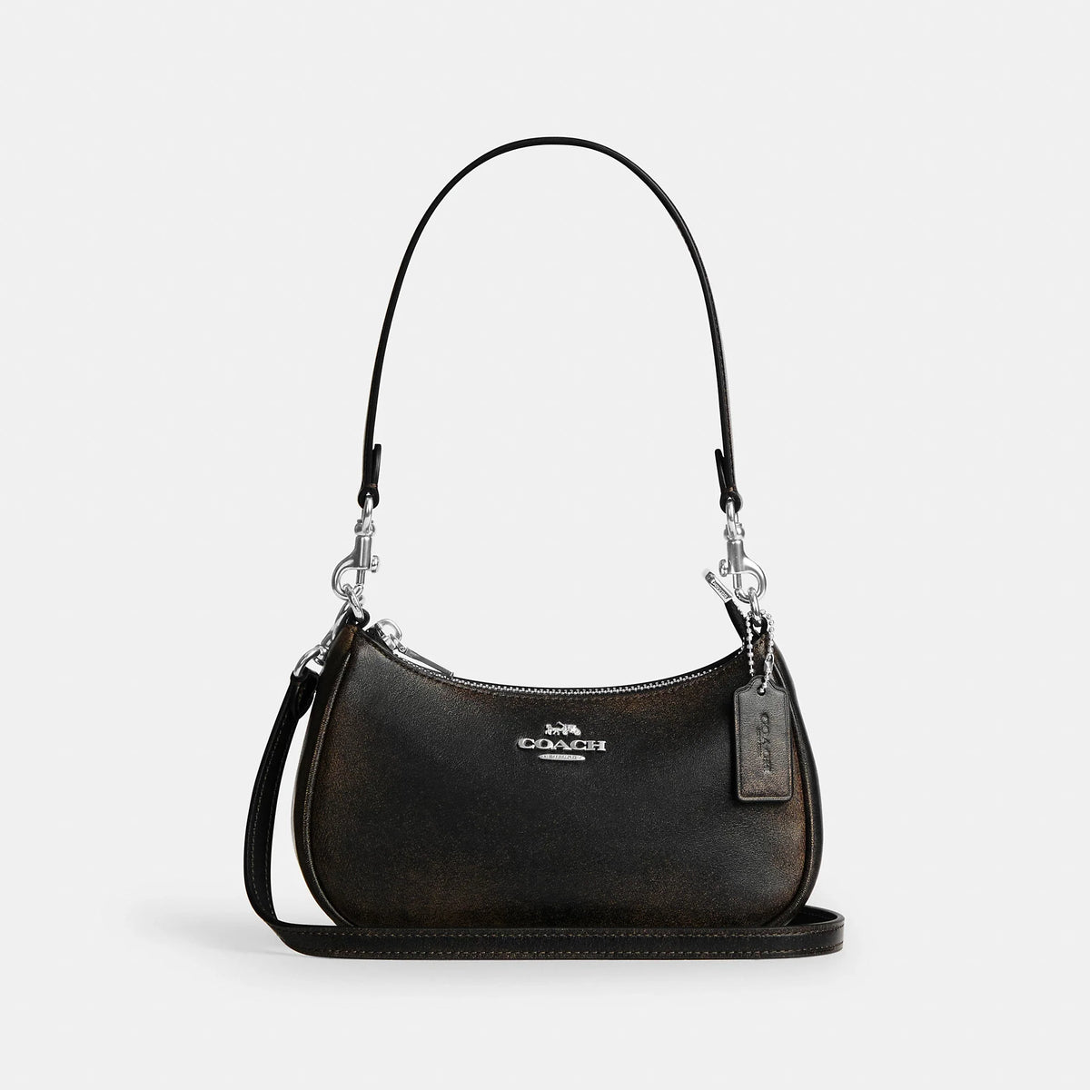 Coach Outlet Teri Mini Crossbody Bag In Loved Leather