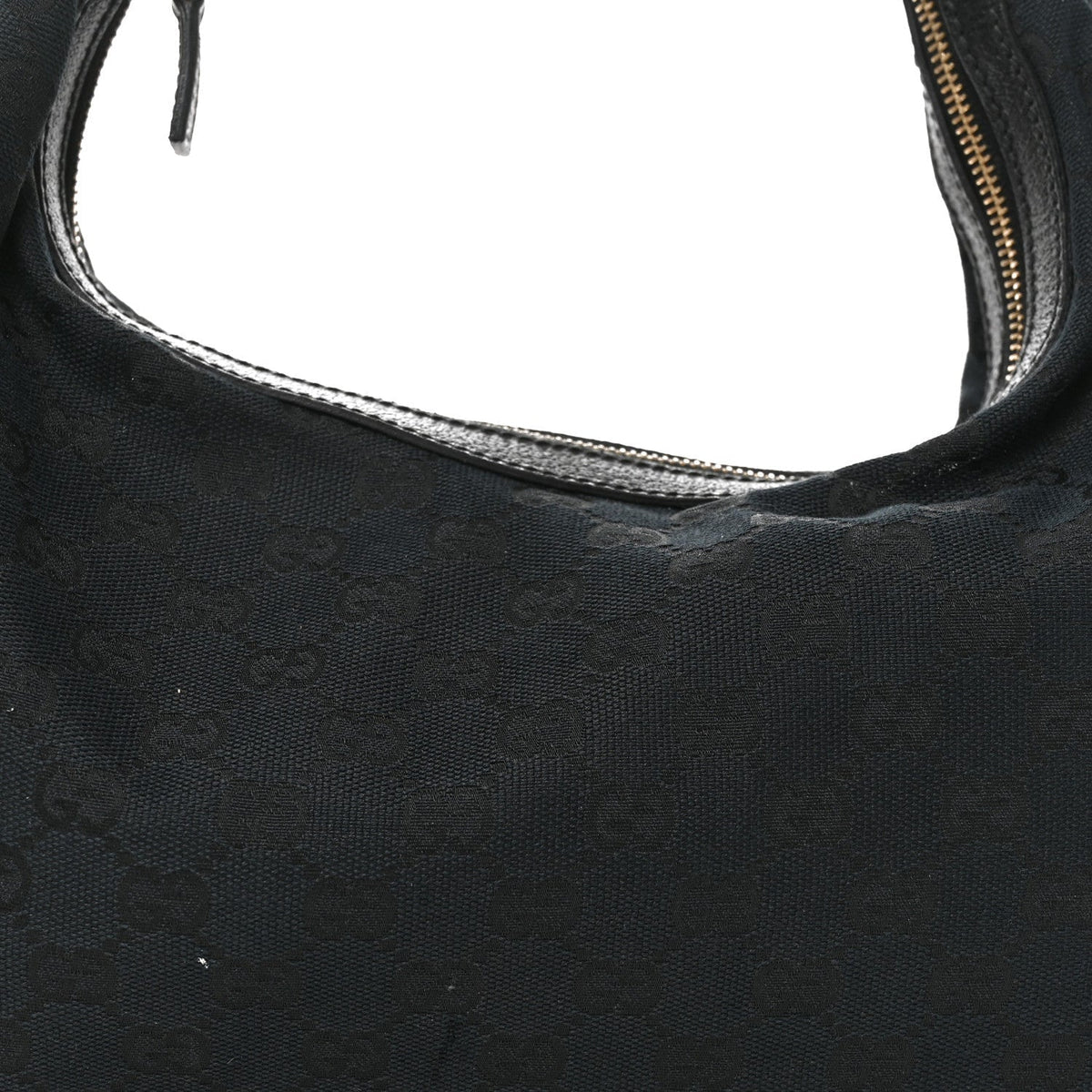 Monogram Medium Pop Hobo Black