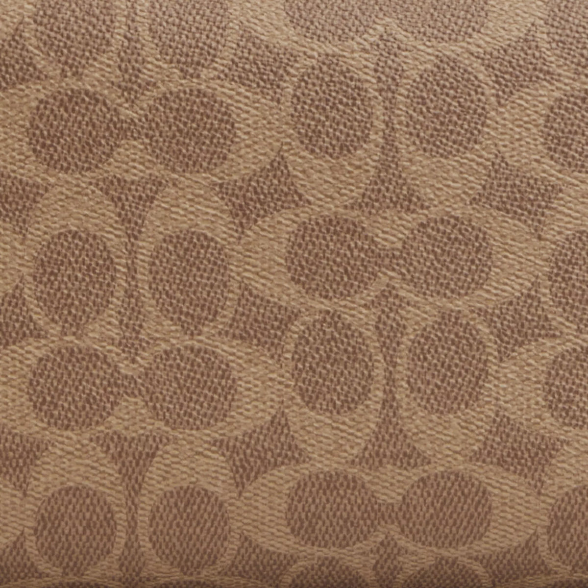 Coach Outlet Large Travel Kit In Signature Canvas