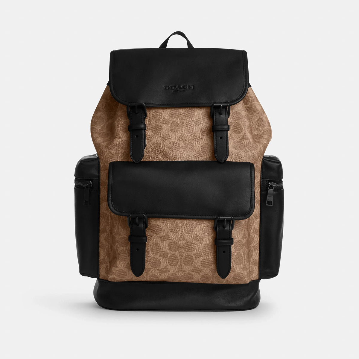 Coach Outlet Sprint Backpack In Signature Canvas
