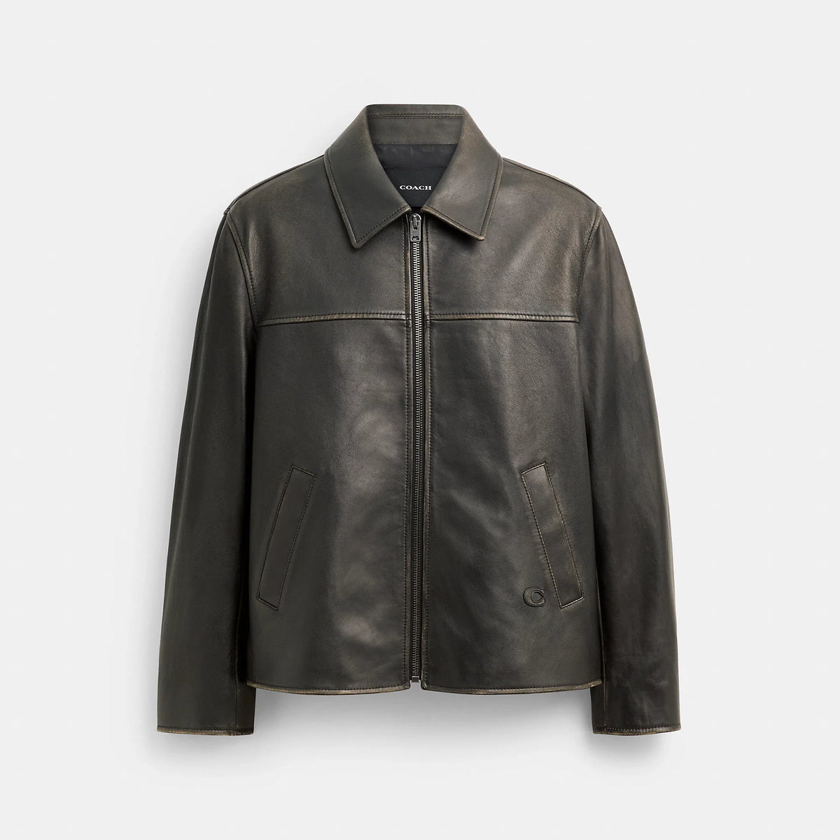 Coach Outlet Loved Leather Jacket