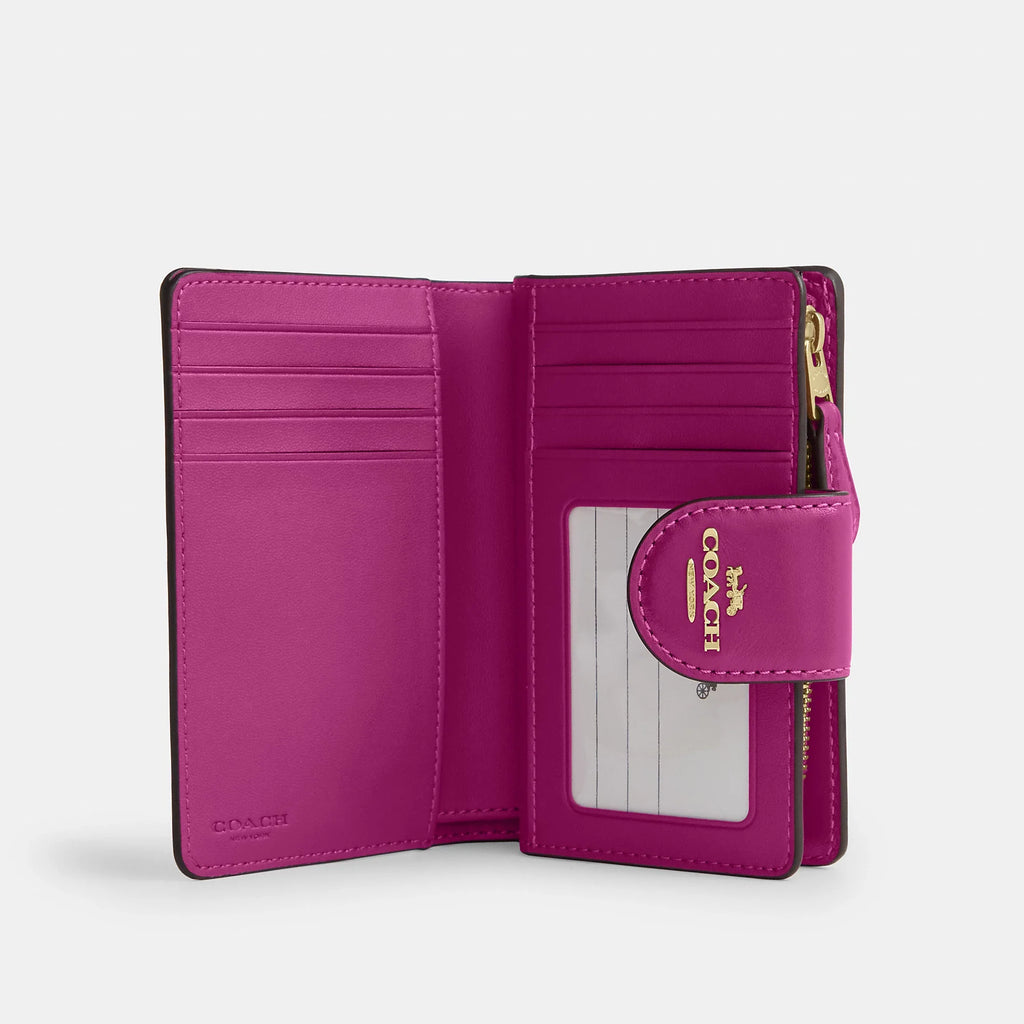 Coach Outlet Medium Corner Zip Wallet