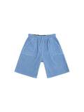 Gucci Corduroy Bermuda Shorts — Blue