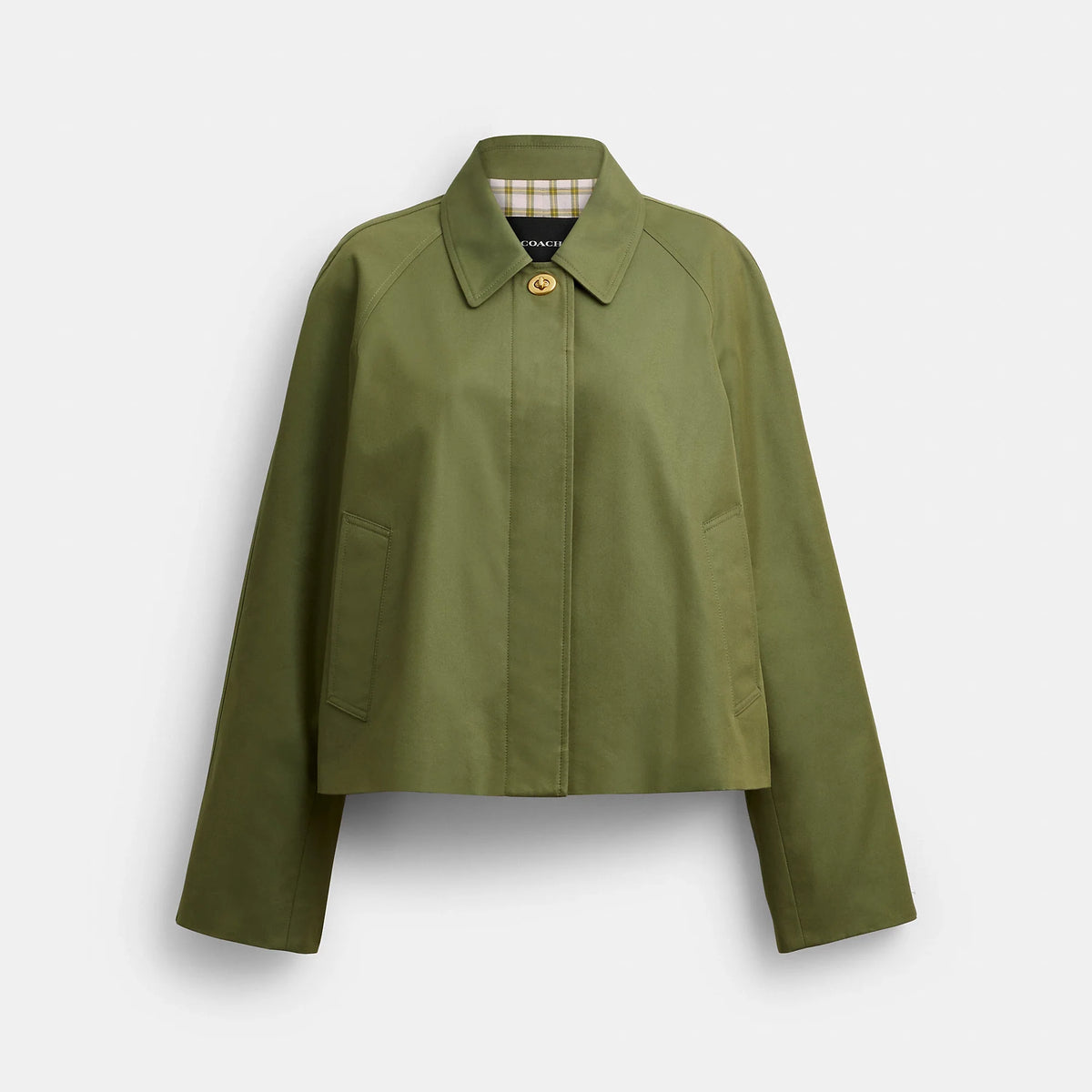 Coach Outlet Swing Trench Coat