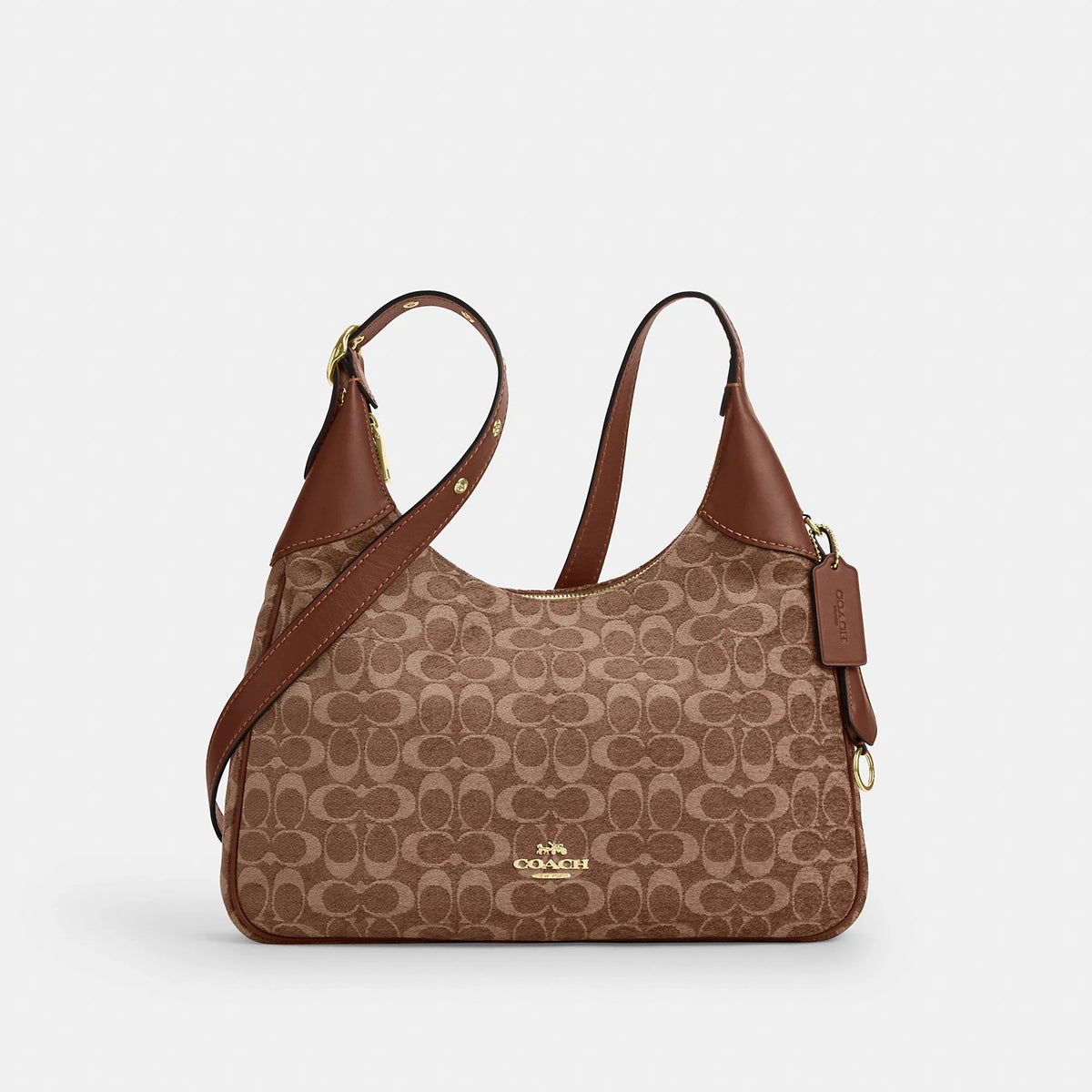 Coach Outlet Ella Shoulder Bag In Signature Chenille