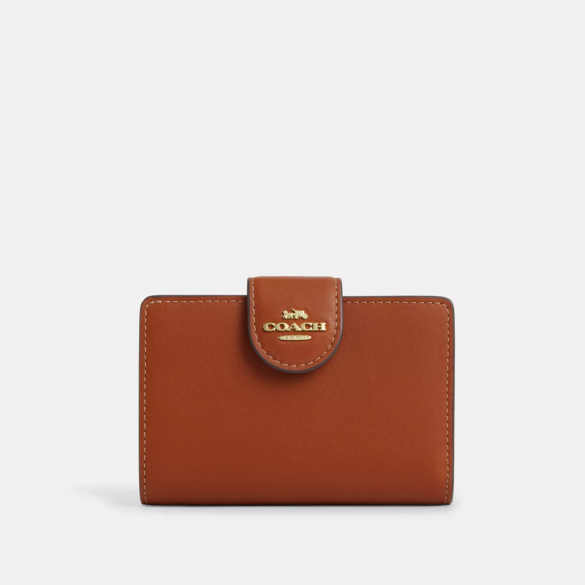 Coach Outlet Medium Corner Zip Wallet