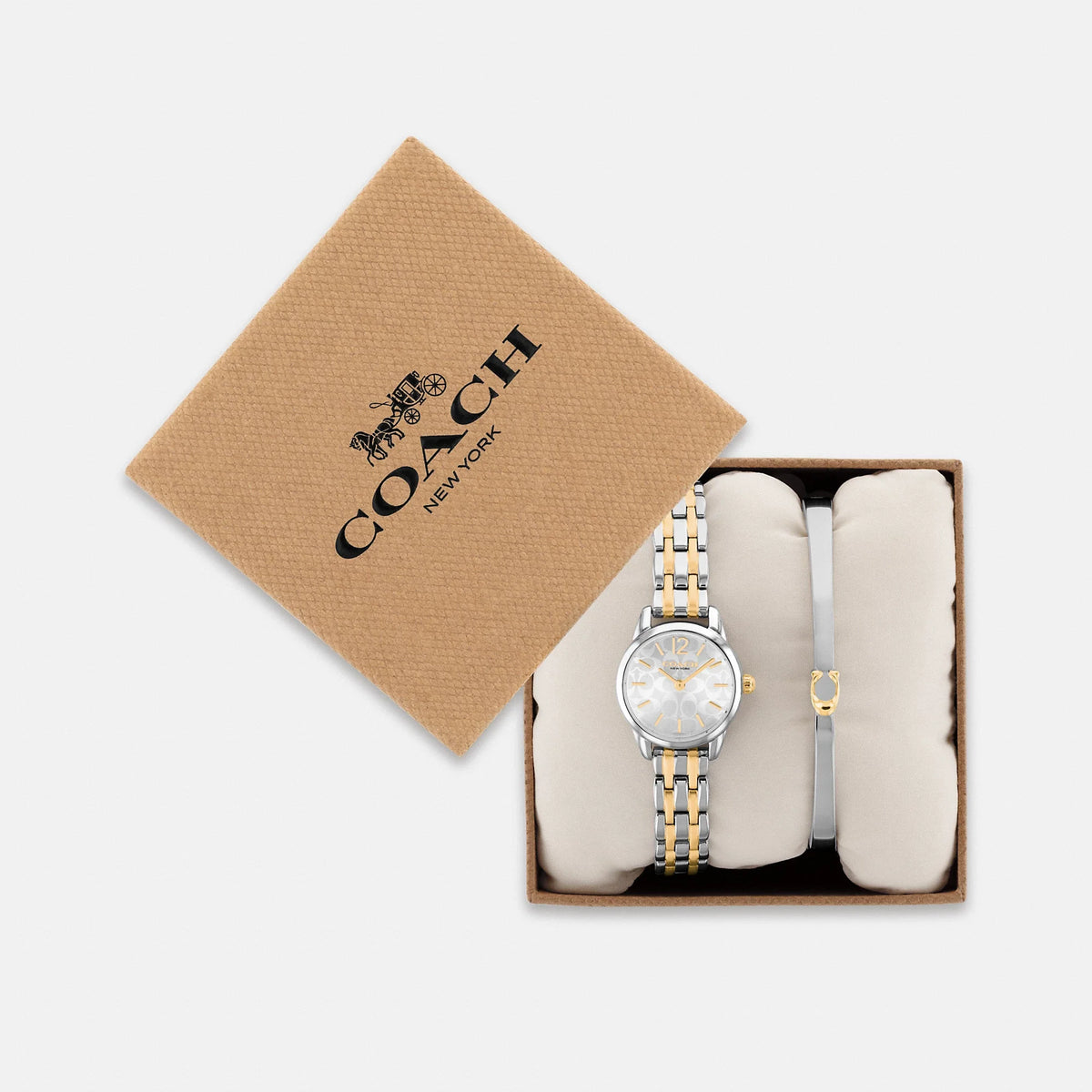 Coach Outlet Mini Olivia Watch Gift Set, 22MM