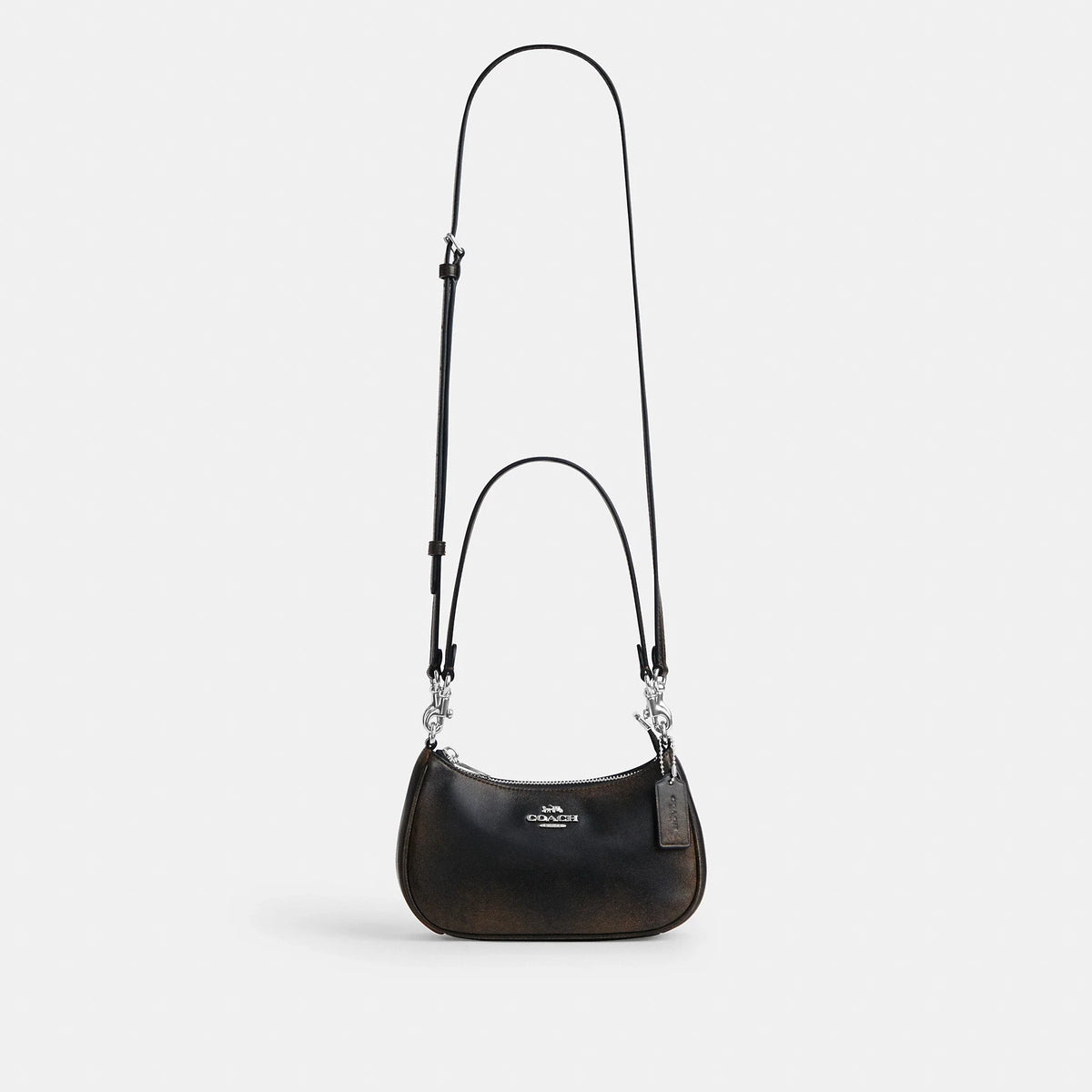 Coach Outlet Teri Mini Crossbody Bag In Loved Leather