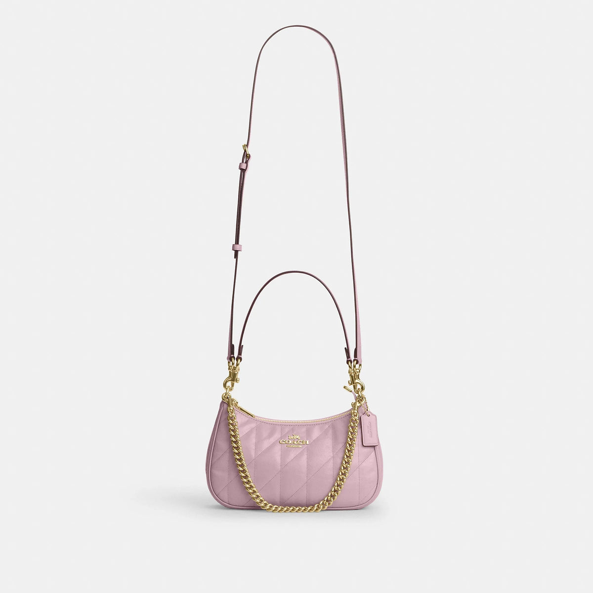 Coach Outlet Teri Shoulder Bag With Quilting