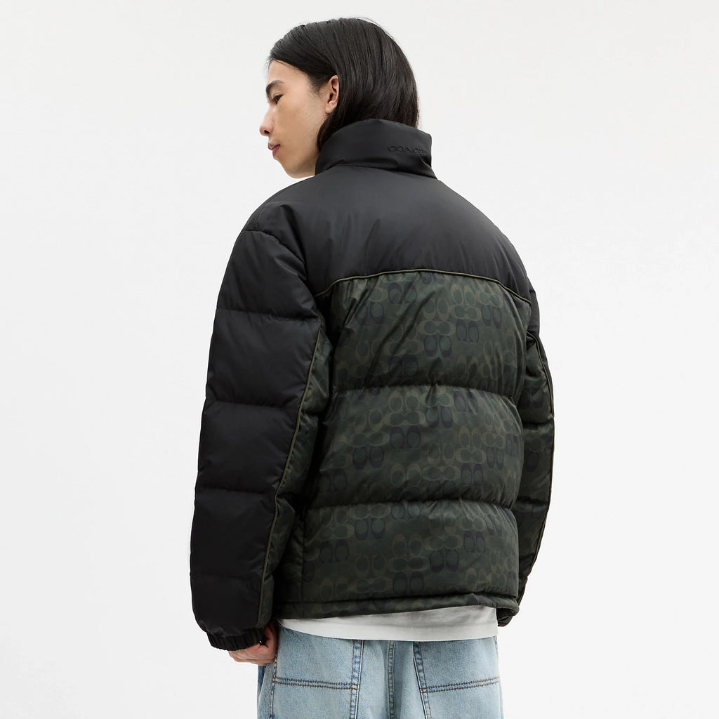 Coach Outlet Signature Down Jacket