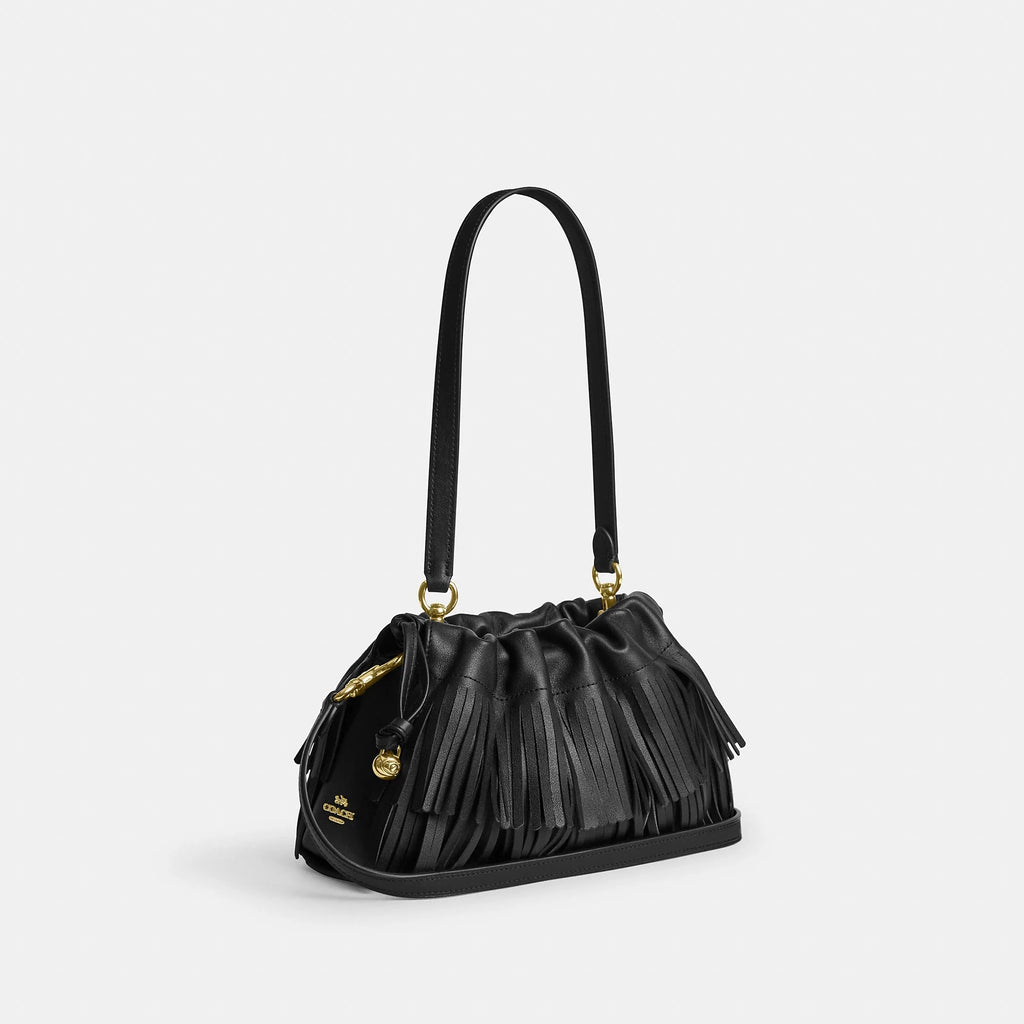 Coach Outlet Faye Shoulder Bag With Fringe