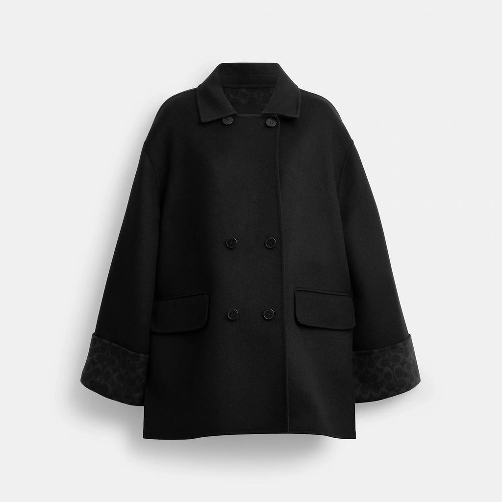 Coach Outlet Signature Swing Coat