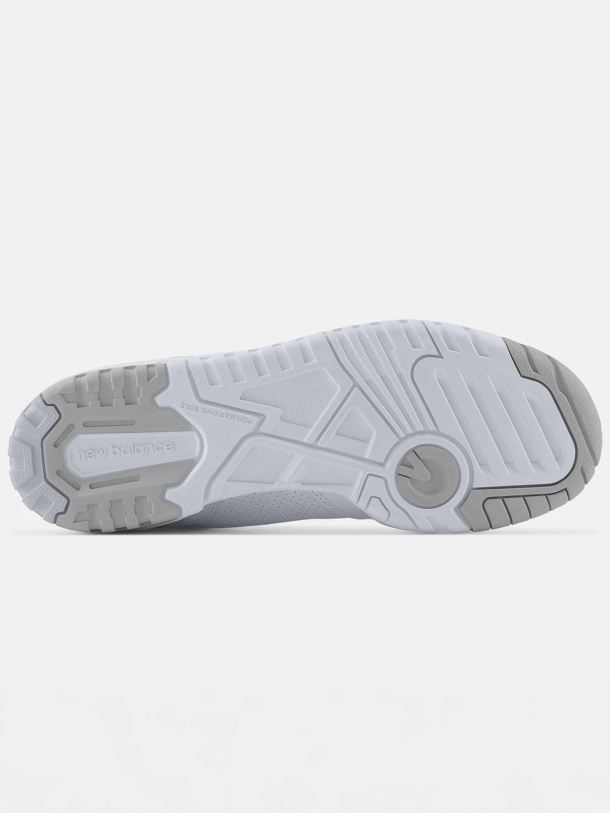 550 White/Raincloud/White Shoes