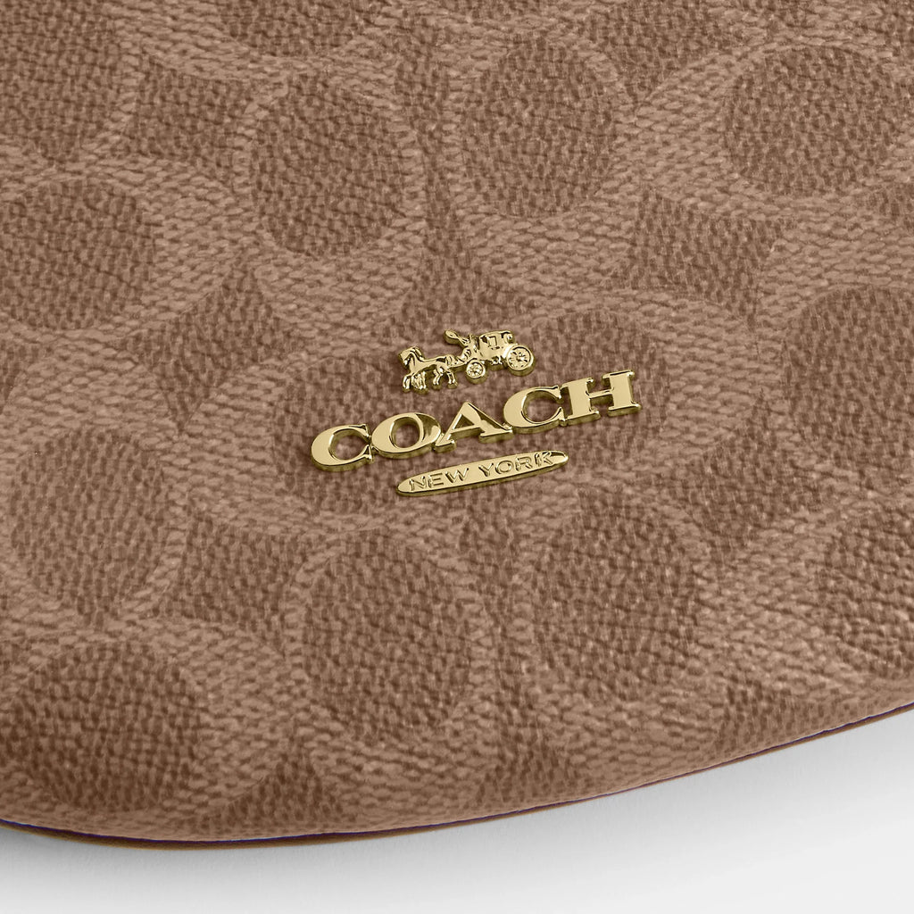 Coach Outlet Mini Payton Bag In Signature Canvas