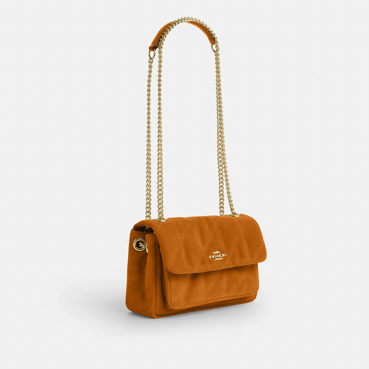 Coach Outlet Elodie Crossbody Bag 18 With Quilting