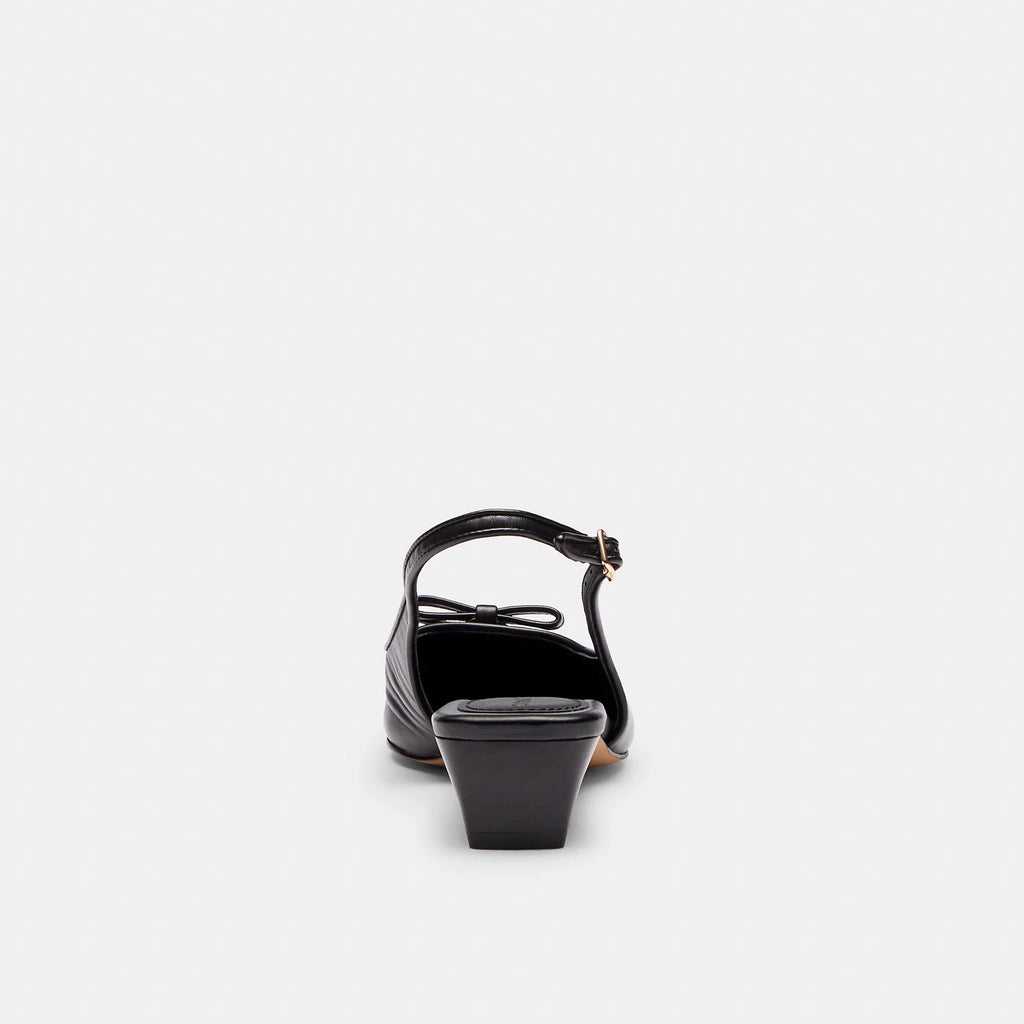 Coach Outlet Bow Slingback Heel