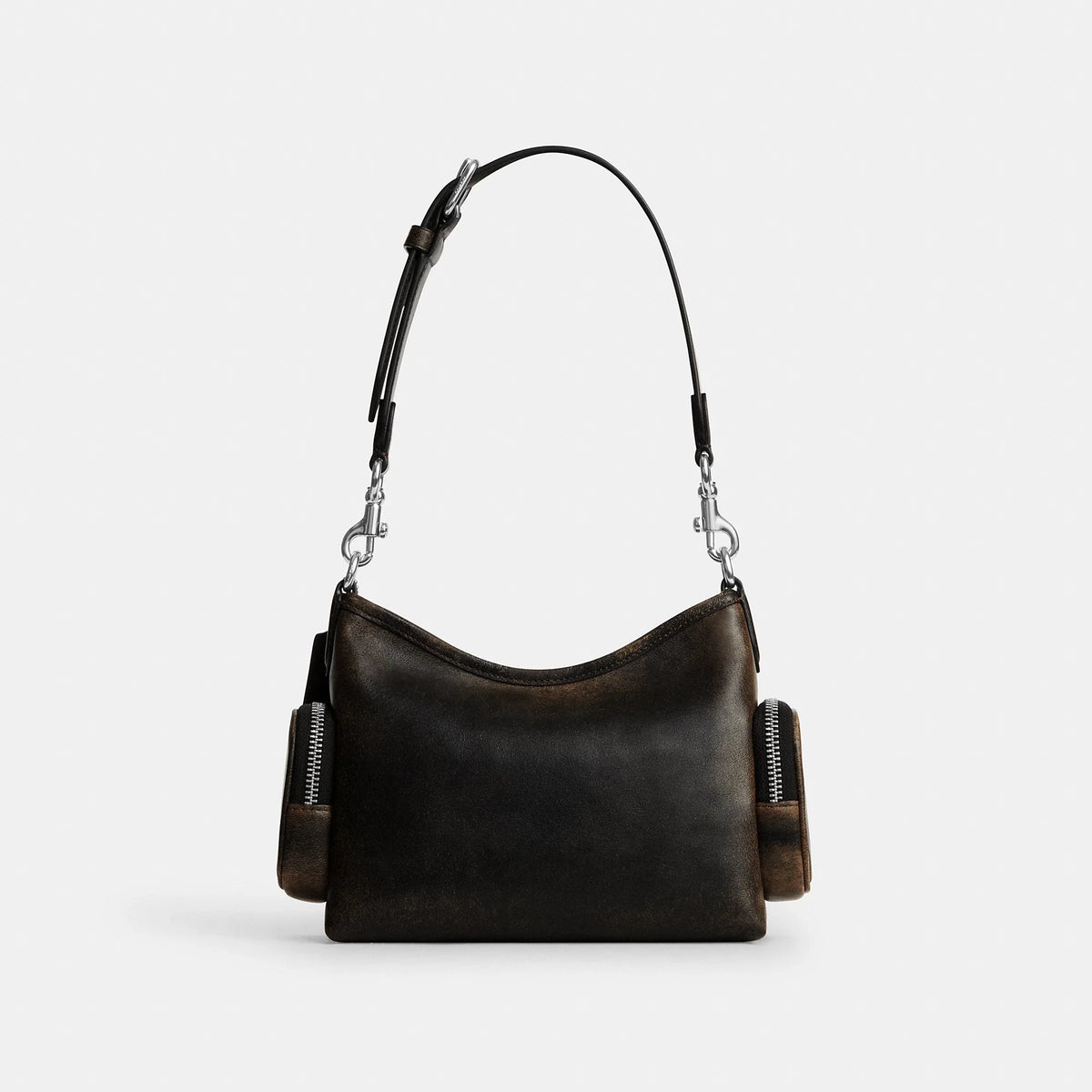 Coach Outlet Laurel Shoulder Bag 22 With Pockets In Loved Leather