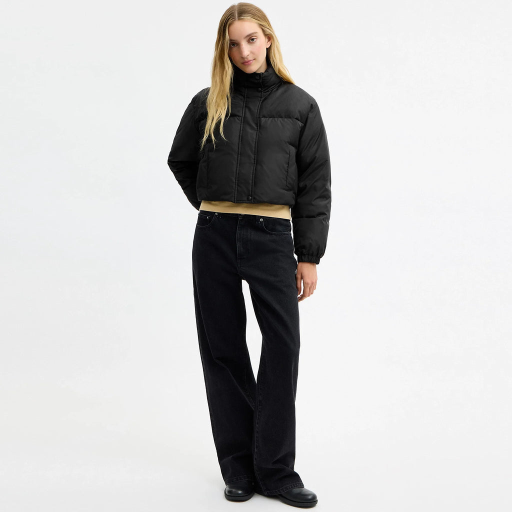 Coach Outlet Signature Cropped Puffer