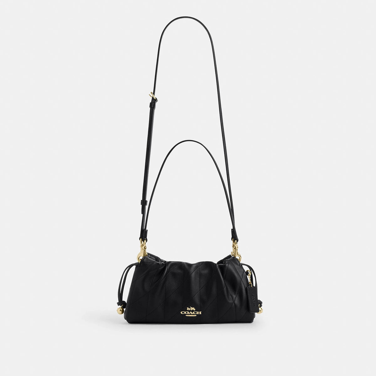 Coach Outlet Faye Shoulder Bag With Quilting