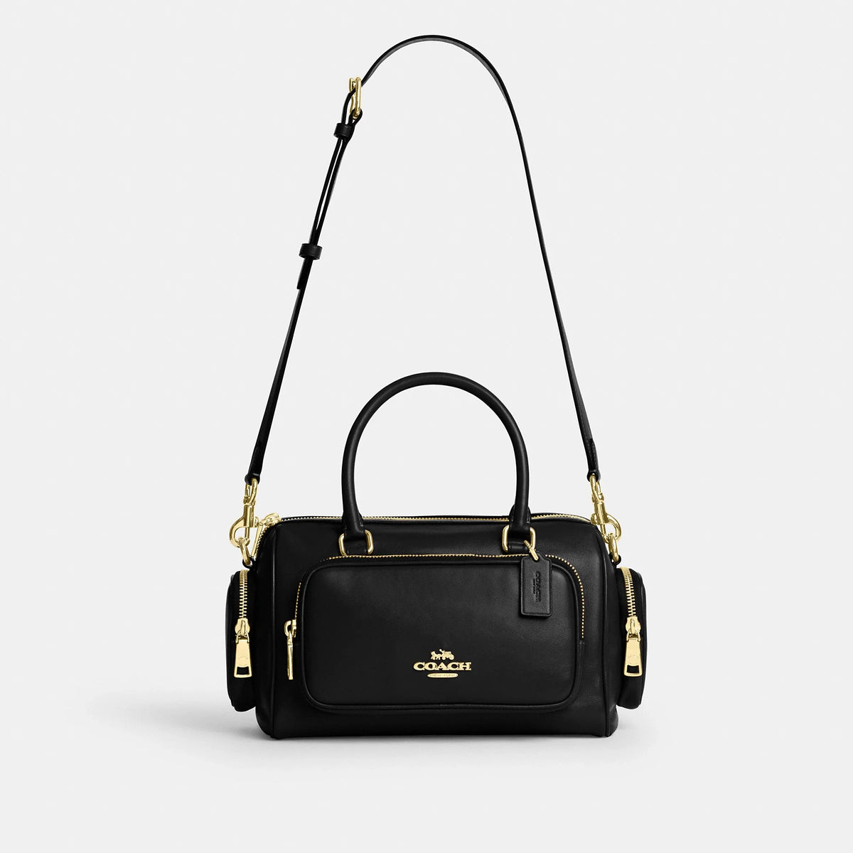 Coach Outlet Rowan Satchel Bag With Pockets