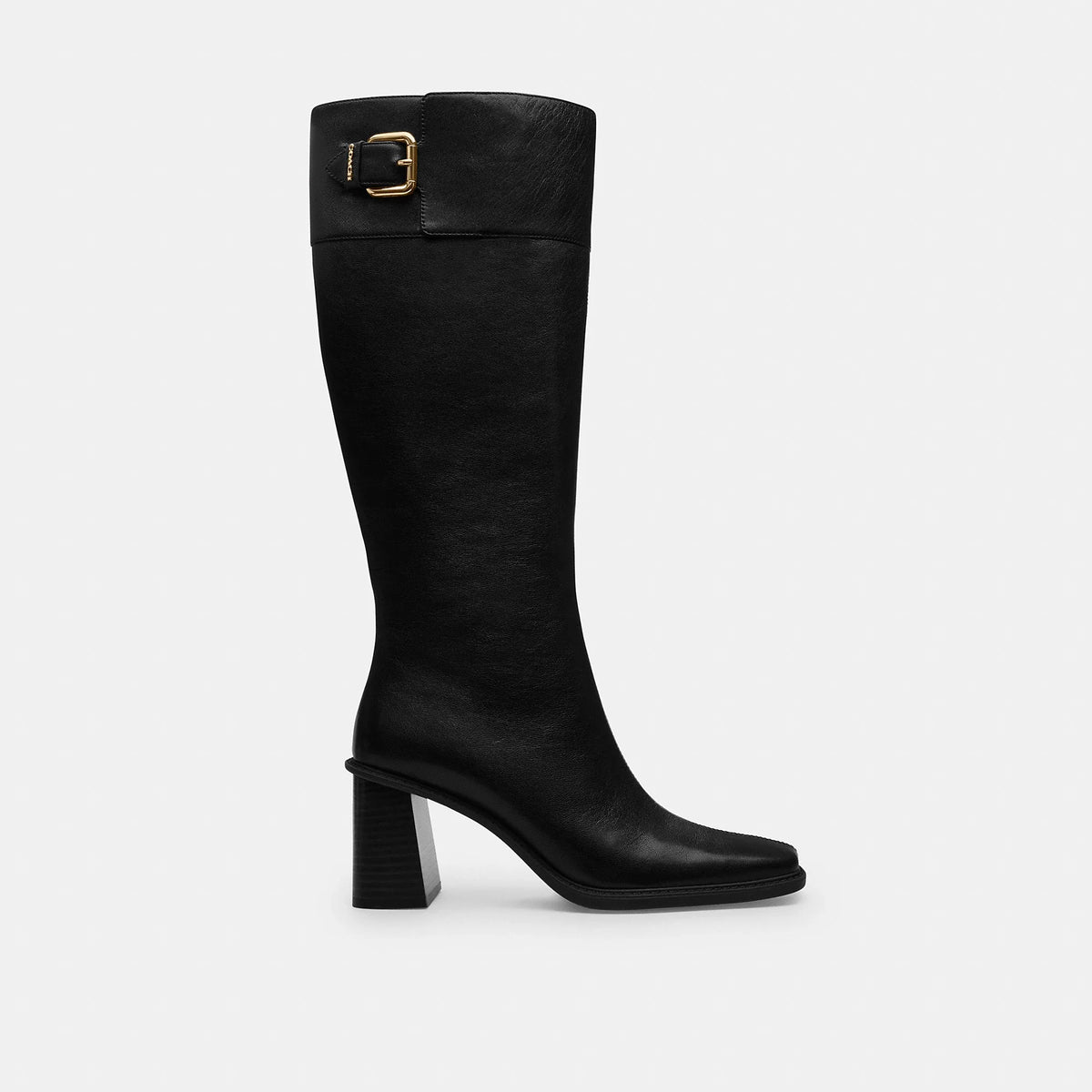Coach Outlet Heeled Buckle Boot