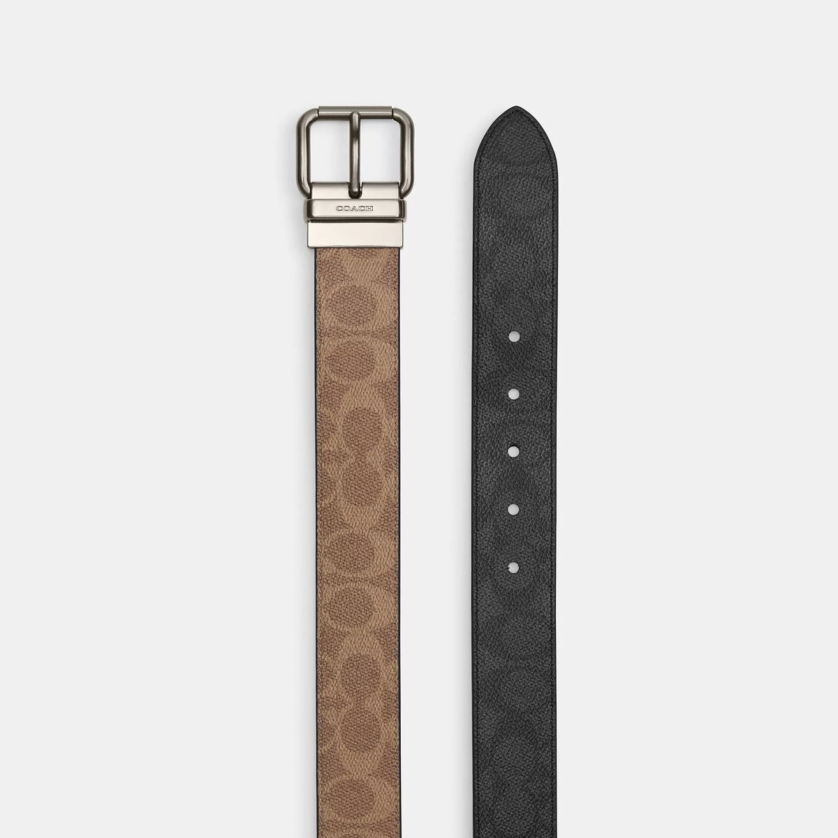 Coach Outlet Roller Buckle Cut To Size Reversible Belt, 38 Mm