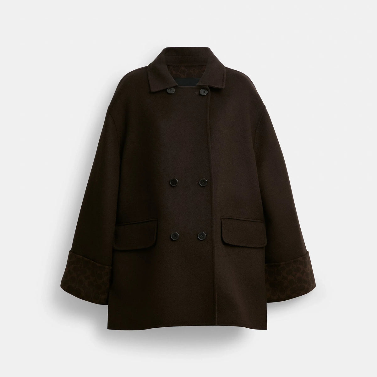 Coach Outlet Signature Swing Coat