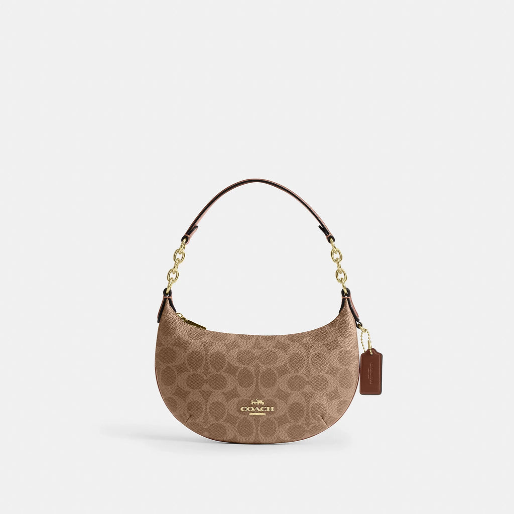 Coach Outlet Mini Payton Bag In Signature Canvas