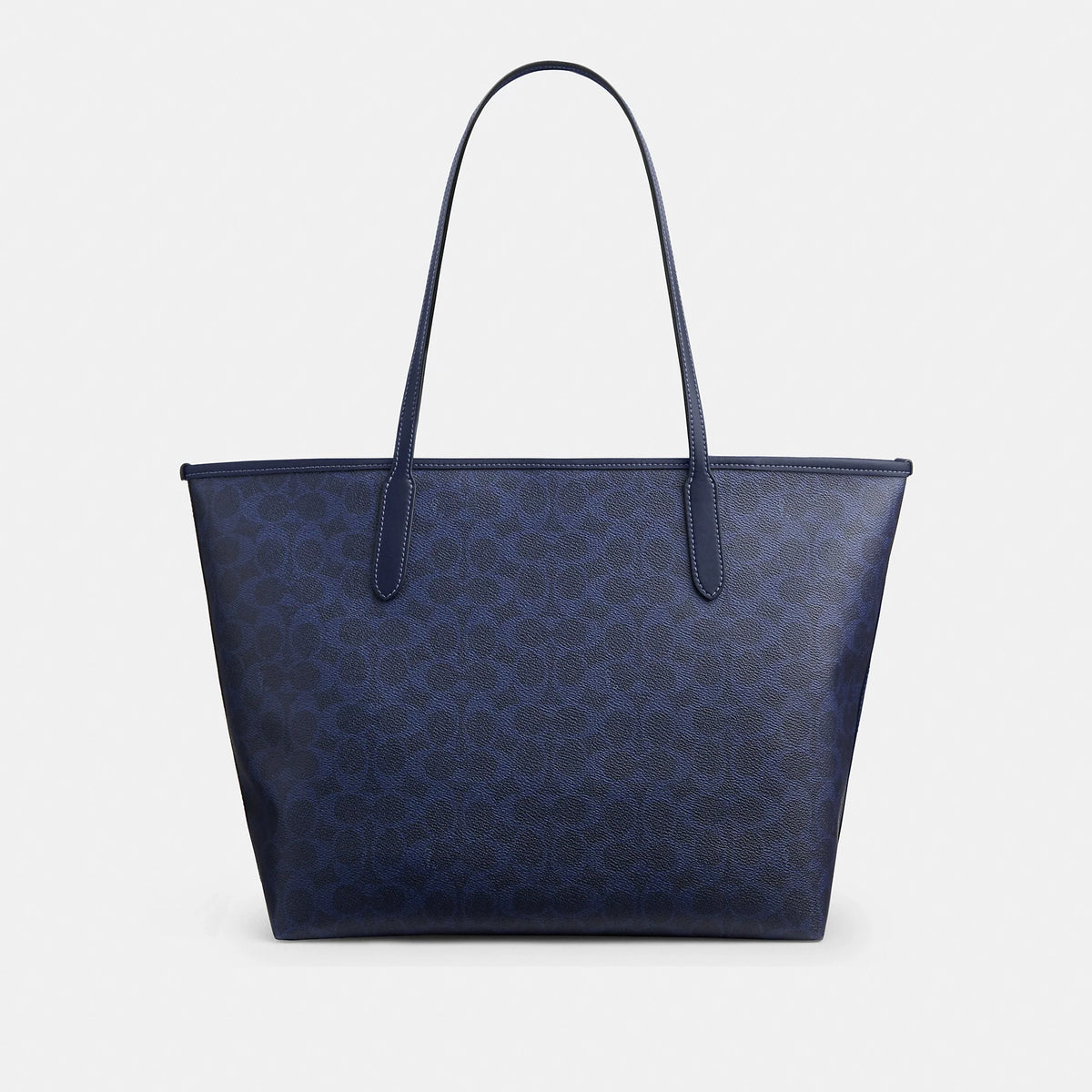 Coach Outlet City Tote Bag In Signature Canvas