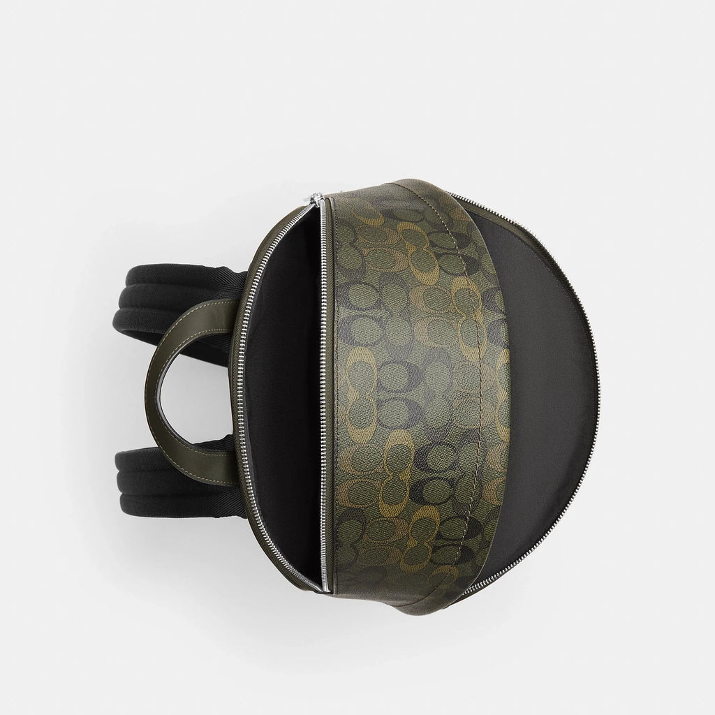 Coach Outlet Taylor Backpack In Signature Camo Print
