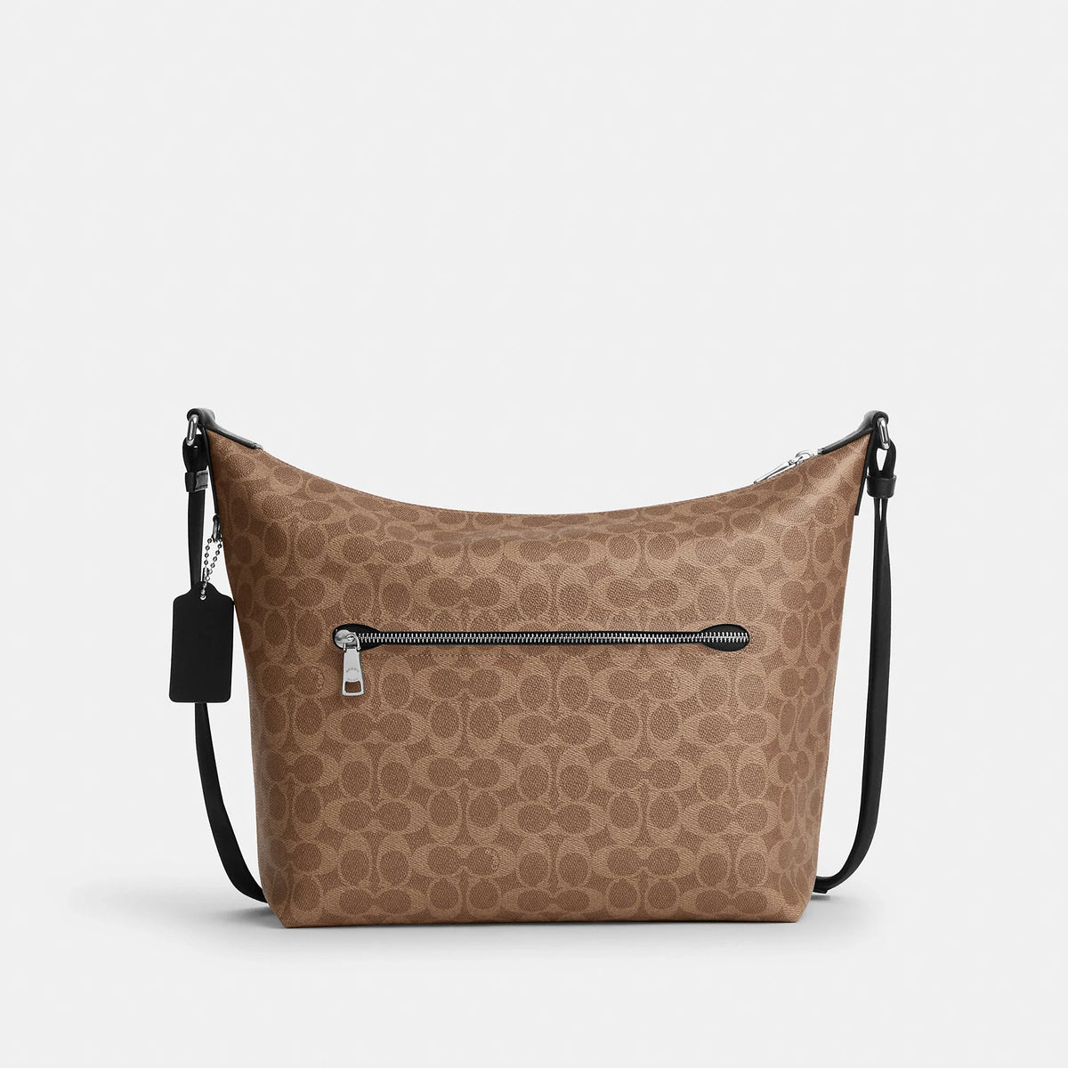 Coach Outlet Finn Hobo Bag 32 In Signature Canvas