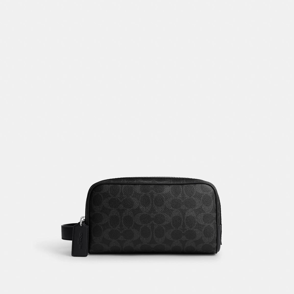 Coach Outlet Small Travel Kit In Signature Canvas