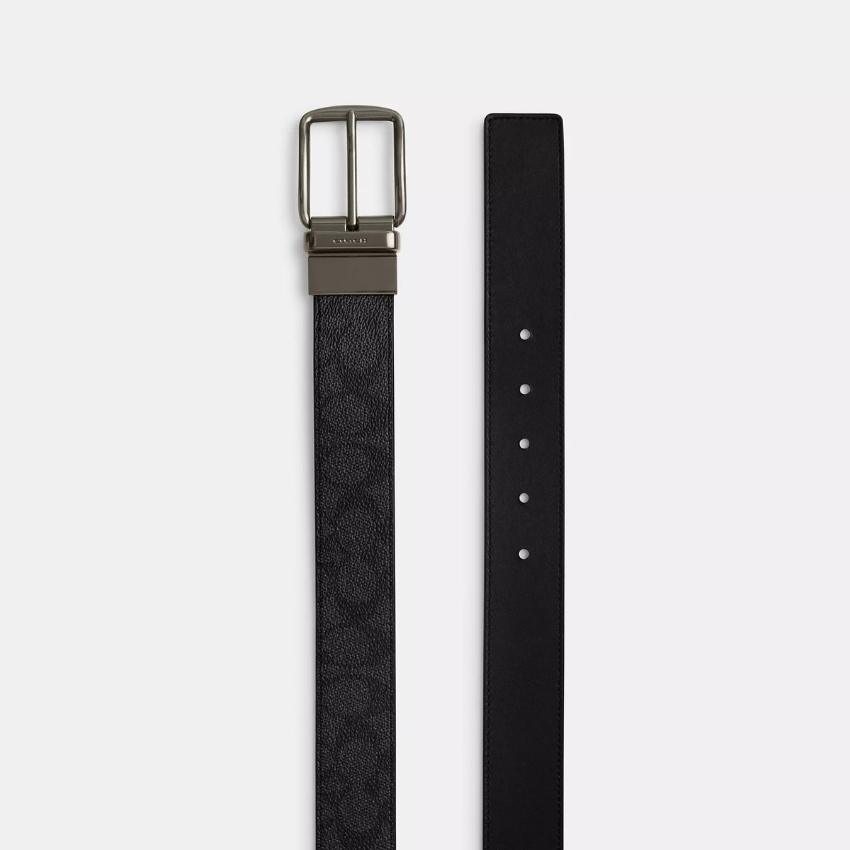 Coach Outlet Harness Buckle Cut To Size Reversible Belt, 38 Mm