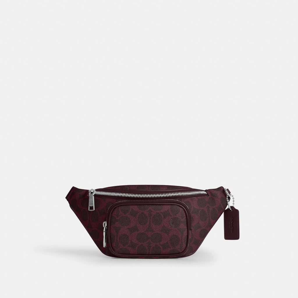 Coach Outlet Travis Belt Bag 30 In Signature Canvas