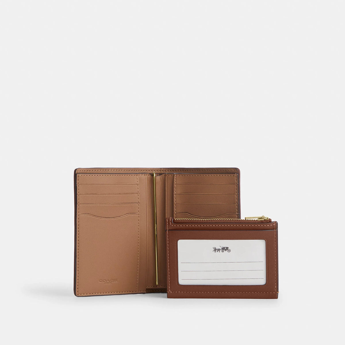 Coach Outlet 2-In-1 Wallet In Signature Chenille