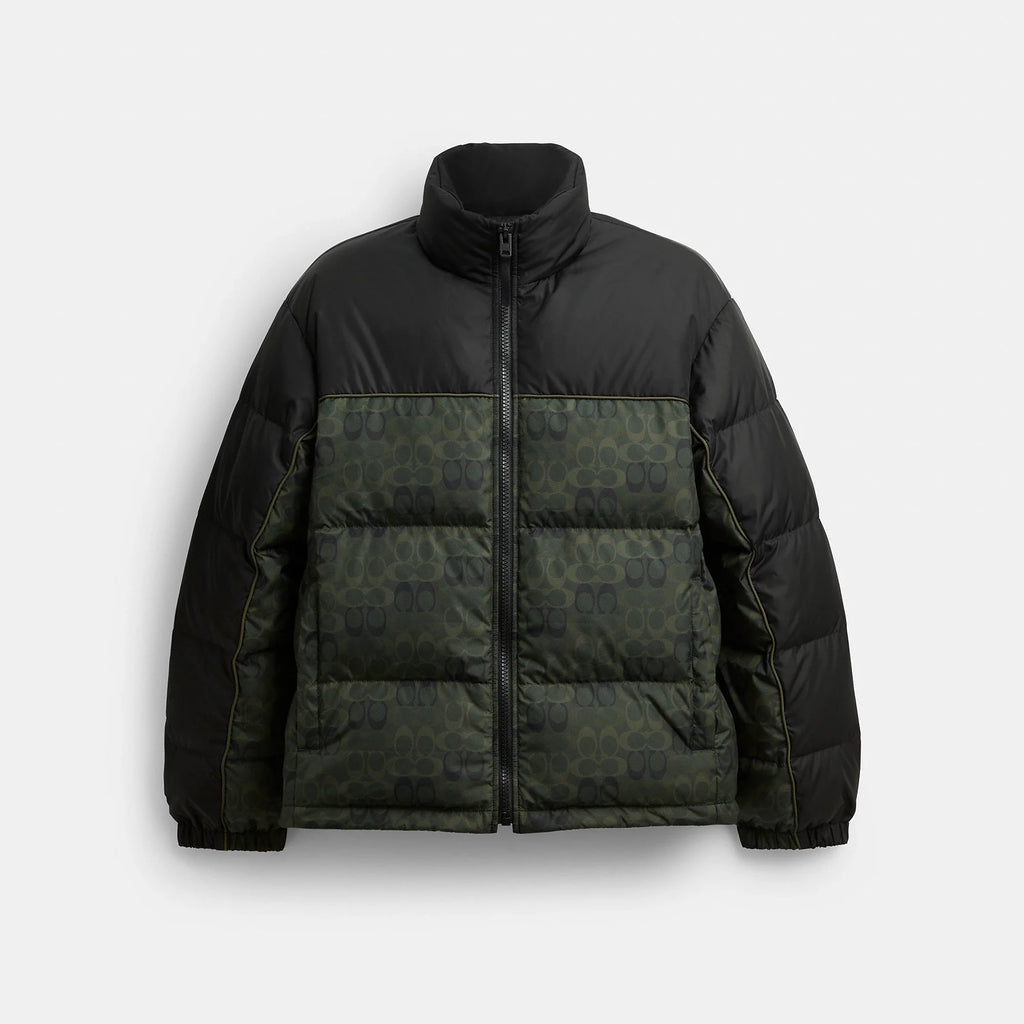 Coach Outlet Signature Down Jacket