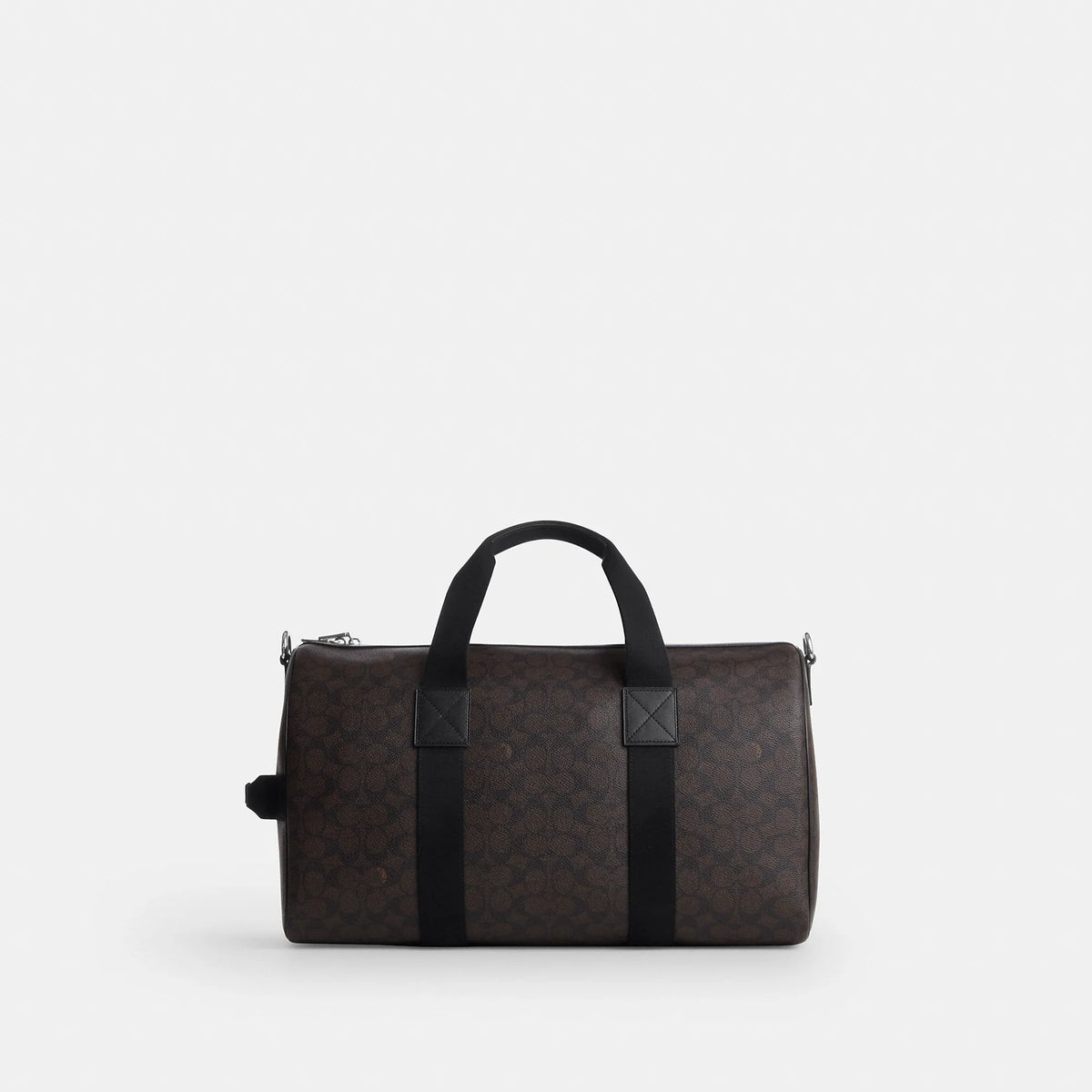 Coach Outlet Explorer Duffle Bag 45 In Signature Canvas With Patches