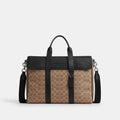 Coach Outlet Sullivan Portfolio Brief In Signature Canvas